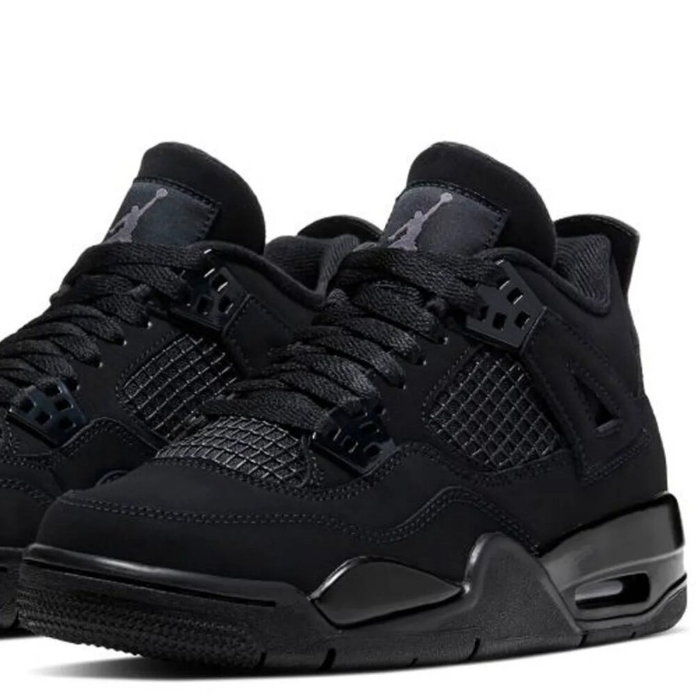 Nike Air Jordan 4 Retro Gs 'Black Cat' 2020
